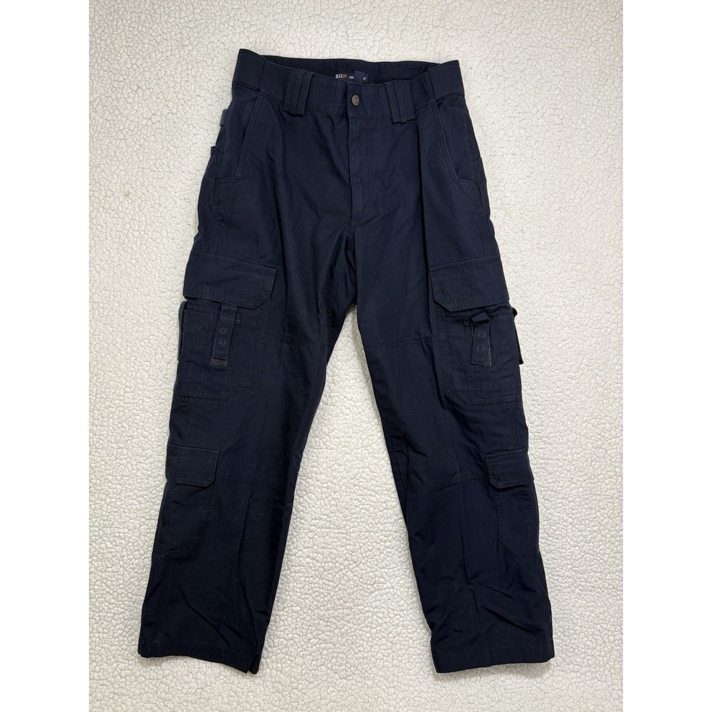 511 Tactical Cargo Pants Men 32x30 Ripstop Performance Navy Blue Workwear